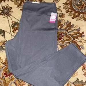 Flirtitude new charcoal leggings